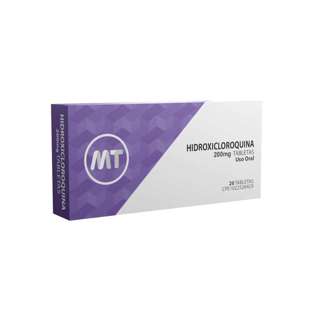 HIDROXICLOROQUINA 200MG TAB X 20 (MT)
